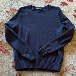 Brandy Melville Navy Blue Sweater